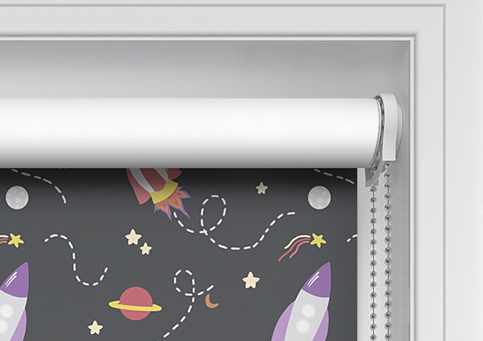 Space Explorer, Nebula - Twist&Fit Roller Blind - Image 11